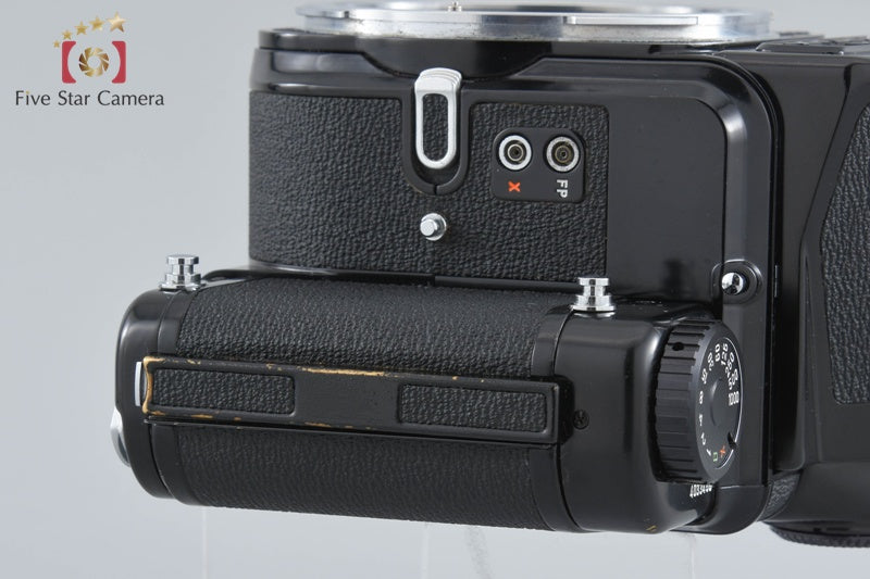 PENTAX 6x7 Eye Level Finder Early Model Medium Format Film Camera Body