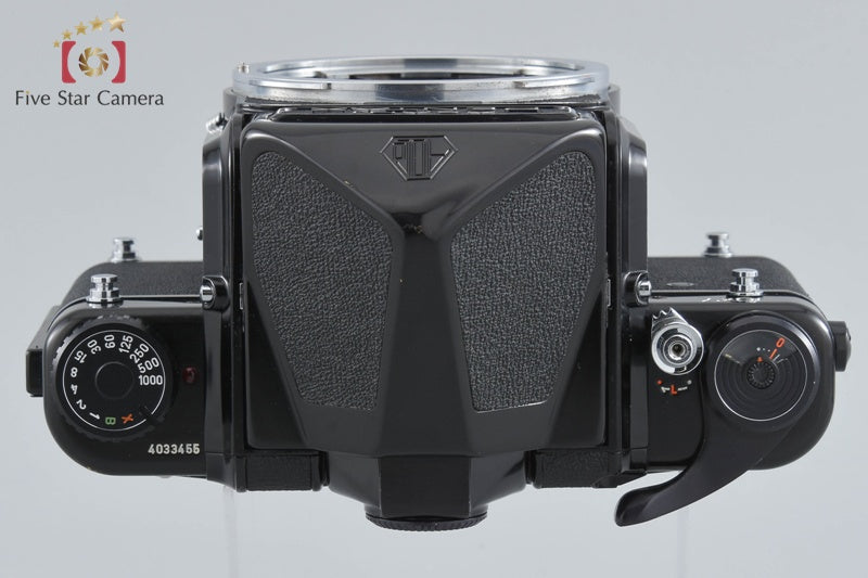 PENTAX 6x7 Eye Level Finder Early Model Medium Format Film Camera Body