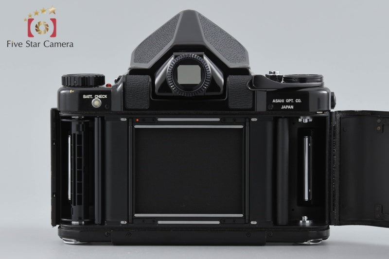 PENTAX 6x7 Eye Level Finder Early Model Medium Format Film Camera Body
