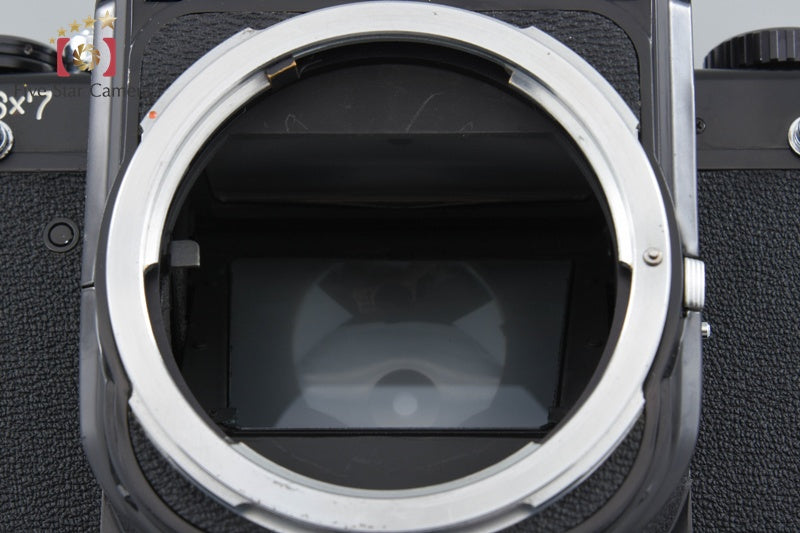 PENTAX 6x7 Eye Level Finder Early Model Medium Format Film Camera Body