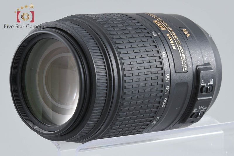 Nikon AF-S DX NIKKOR 55-300mm f/4.5-5.6 G ED VR