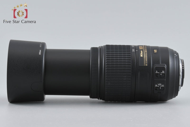 Nikon AF-S DX NIKKOR 55-300mm f/4.5-5.6 G ED VR