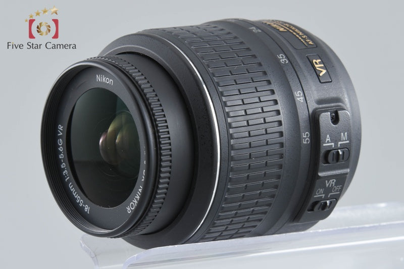 Nikon D5200 Black 24.1 MP DSLR Camera 18-55 VR Lens