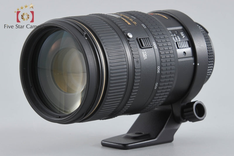 Nikon AF NIKKOR 80-400mm f/4.5-5.6 D ED VR