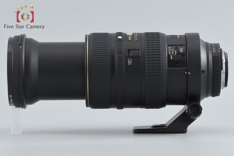 Nikon AF NIKKOR 80-400mm f/4.5-5.6 D ED VR