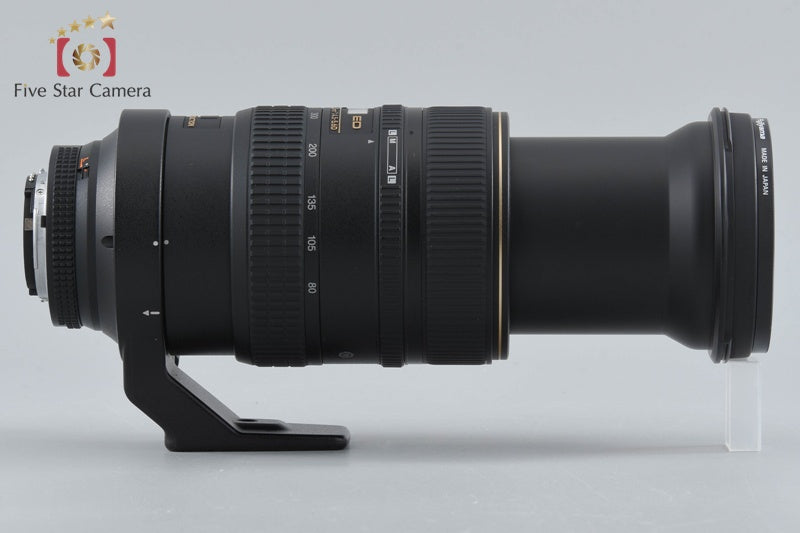Nikon AF NIKKOR 80-400mm f/4.5-5.6 D ED VR