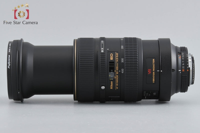 Nikon AF NIKKOR 80-400mm f/4.5-5.6 D ED VR