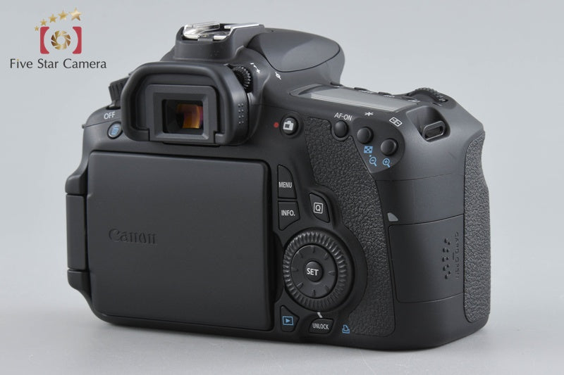 Shutter count 219 Canon EOS 60D 18.0 MP Digital SLR Camera EF-S 18-135 Lens