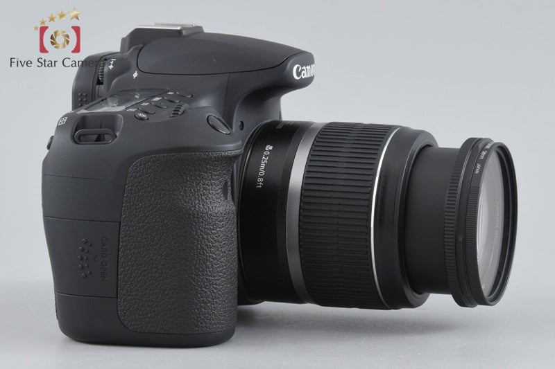 Shutter count 219 Canon EOS 60D 18.0 MP Digital SLR Camera EF-S 18-135 Lens