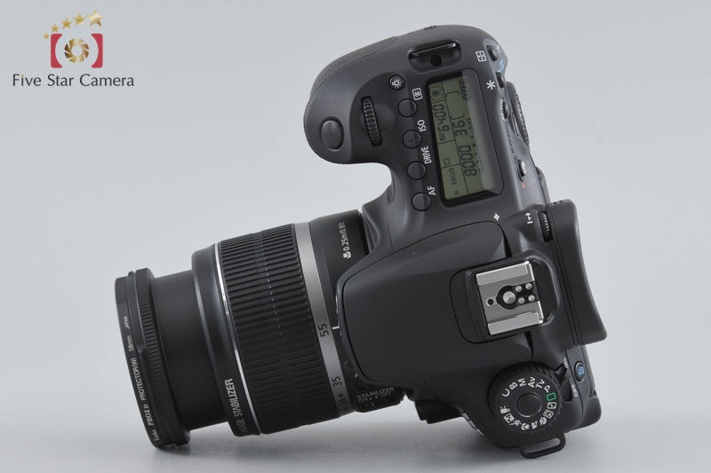 Shutter count 219 Canon EOS 60D 18.0 MP Digital SLR Camera EF-S 18-135 Lens