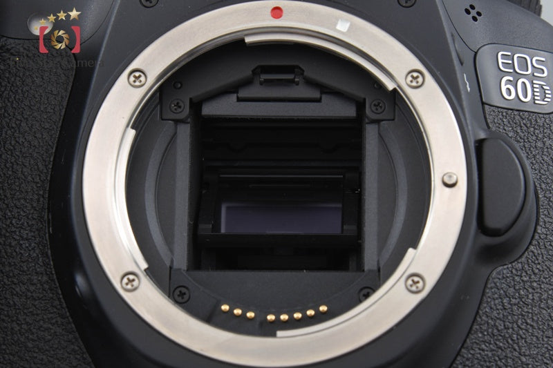 Shutter count 219 Canon EOS 60D 18.0 MP Digital SLR Camera EF-S 18-135 Lens