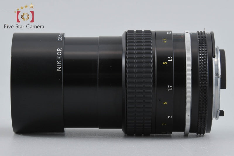 Nikon Ai NIKKOR 135mm f/2.8