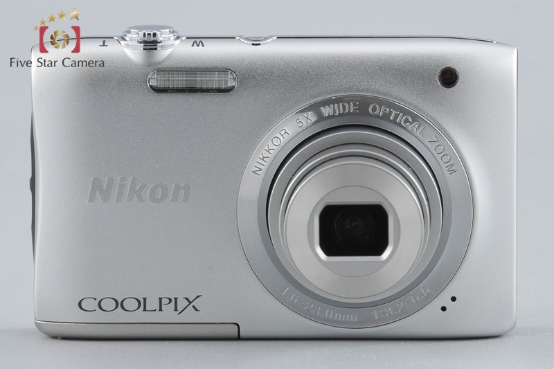 Nikon COOLPIX S2900 Silver 20.1 MP Digital Camera