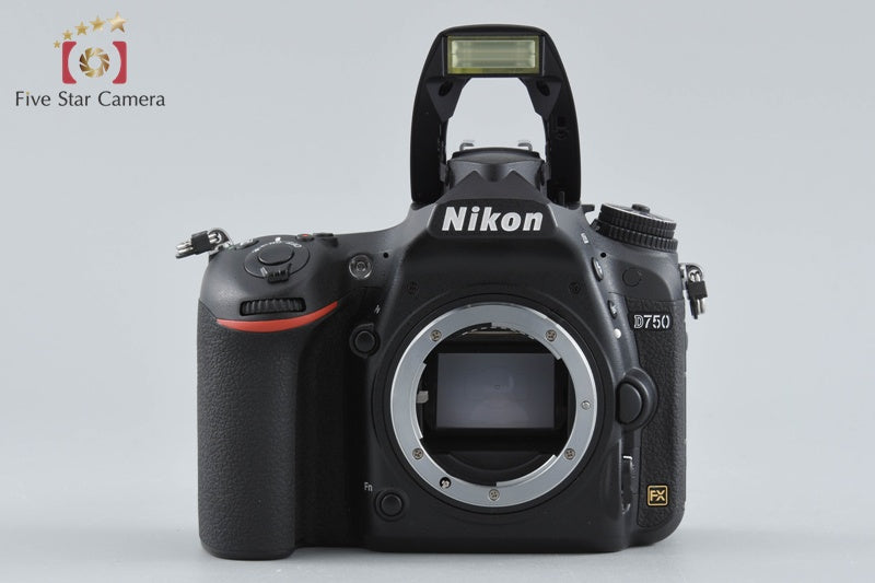 Shutter count 1,451 Nikon D750 24.3 MP Full Frame Digital SLR Camera Body