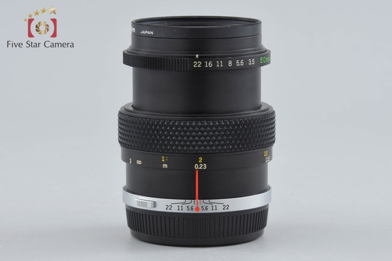 Olympus ZUIKO AUTO MACRO 50mm f/3.5