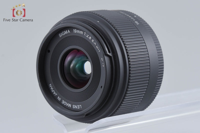 Sigma 19mm f/2.8 EX DN for Micro Four Thirds Mount