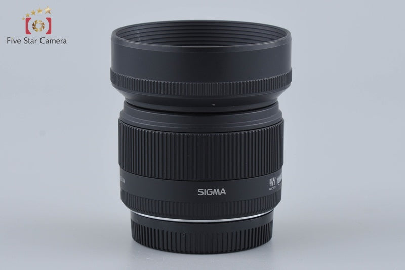 Sigma 19mm f/2.8 EX DN for Micro Four Thirds Mount