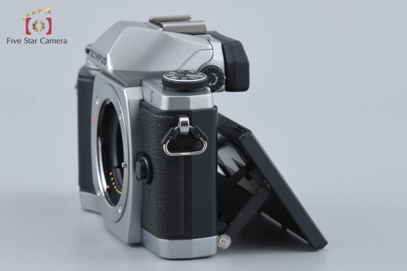 Shutter count 2,433 Olympus OM-D E-M10 Silver 16.1 MP Digital Camera Body