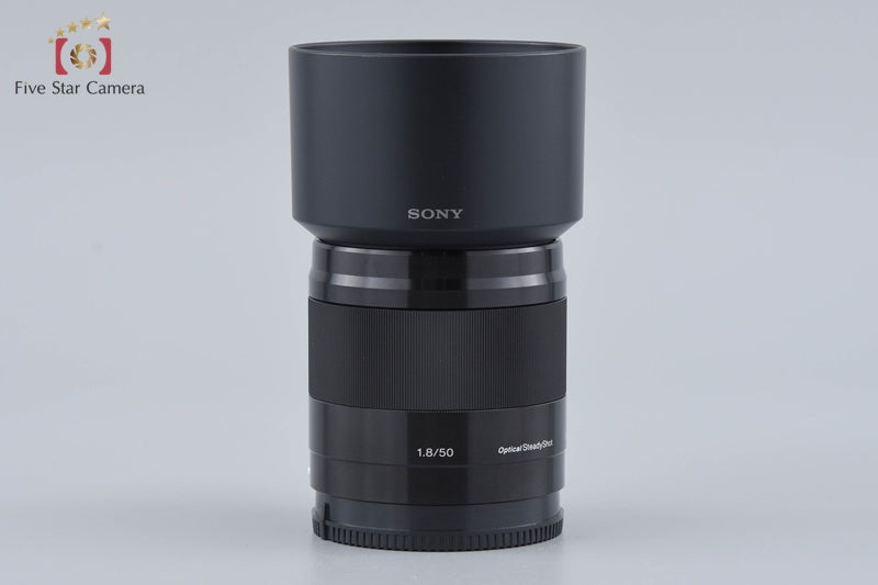 SONY E 50mm f/1.8 OSS SEL50F18 Black