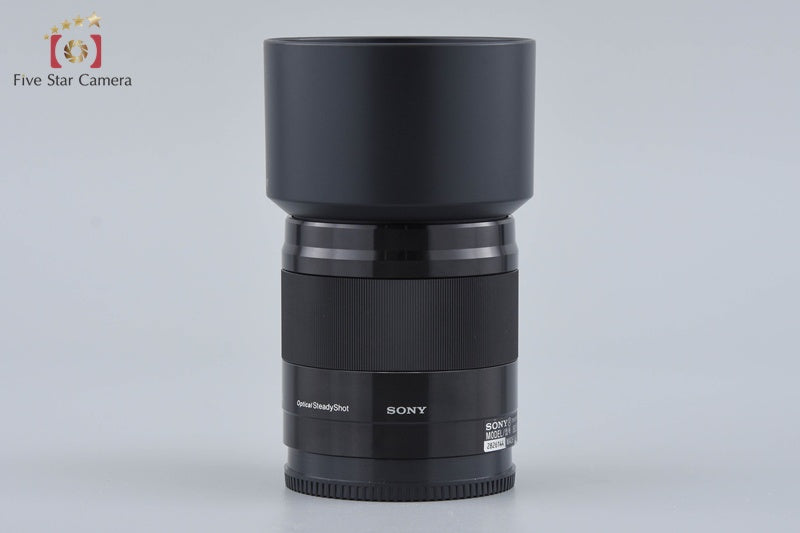SONY E 50mm f/1.8 OSS SEL50F18 Black