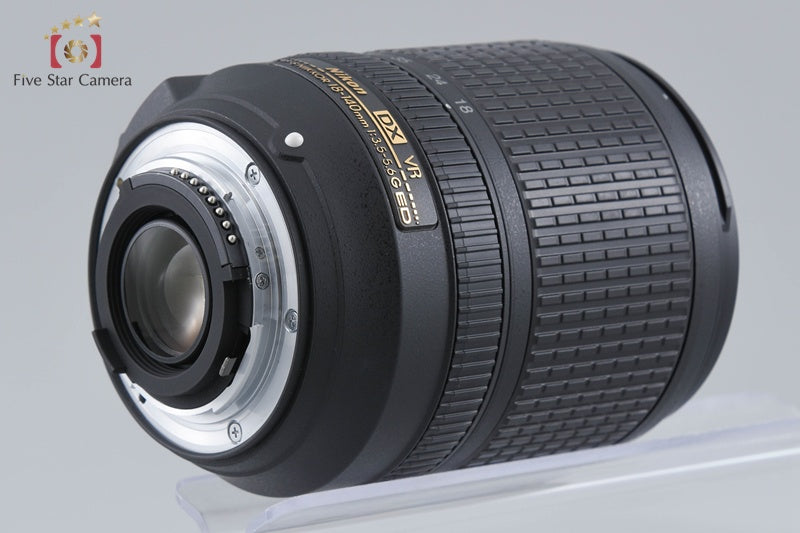 Nikon AF-S DX NIKKOR 18-140mm f/3.5-5.6 G ED VR