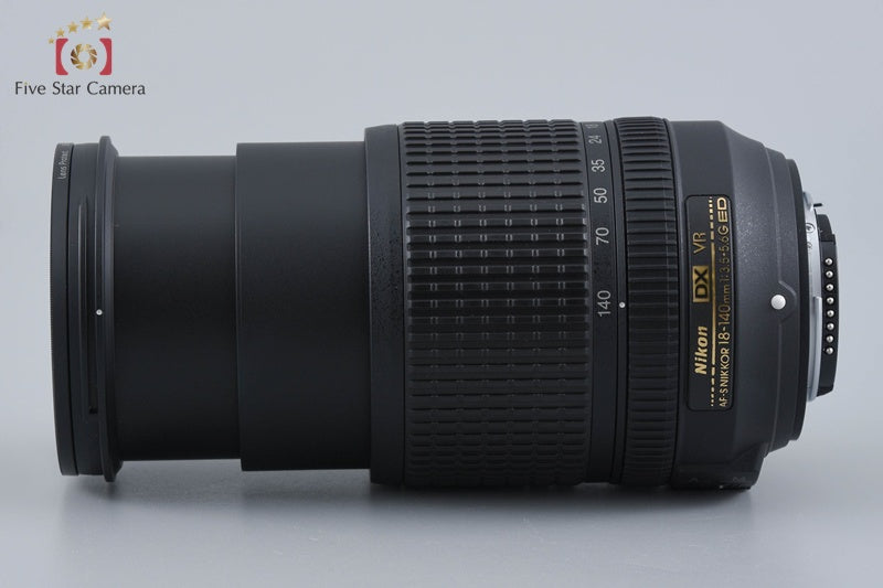 Nikon AF-S DX NIKKOR 18-140mm f/3.5-5.6 G ED VR