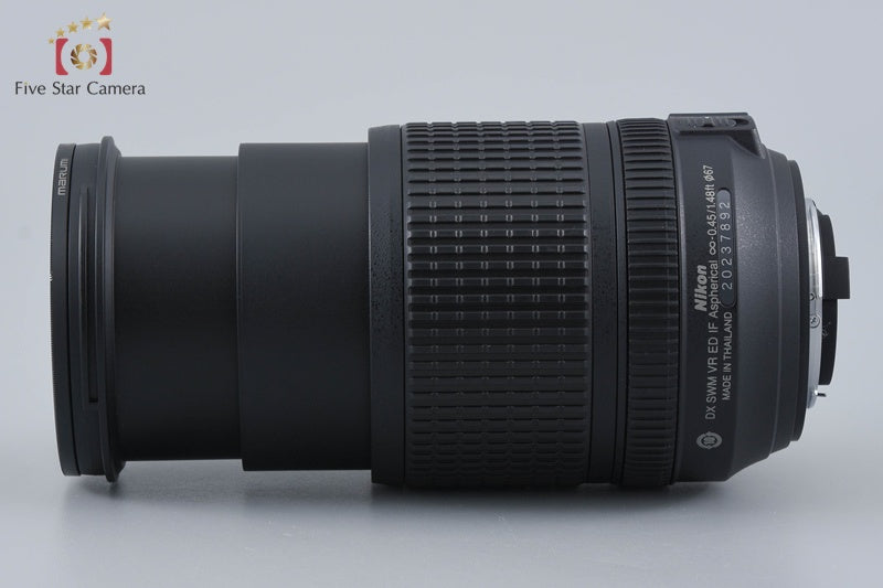 Nikon AF-S DX NIKKOR 18-140mm f/3.5-5.6 G ED VR