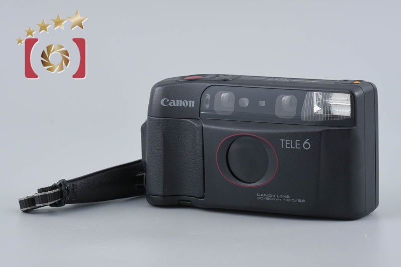 Canon Autoboy Tele 6 Date 35mm Point & Shoot Film Camera