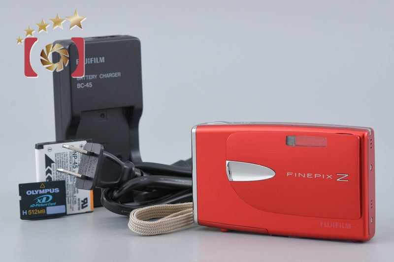 Fujifilm FinePix Z20fd Red 10.0 MP Digital Camera