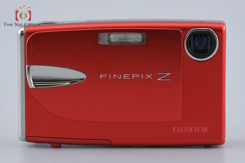 Fujifilm FinePix Z20fd Red 10.0 MP Digital Camera