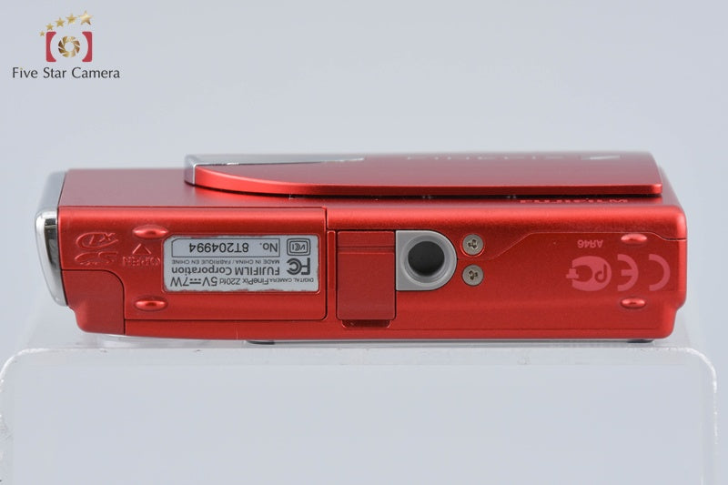 Fujifilm FinePix Z20fd Red 10.0 MP Digital Camera
