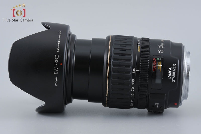 Canon EF 28-135mm f/3.5-5.6 IS USM
