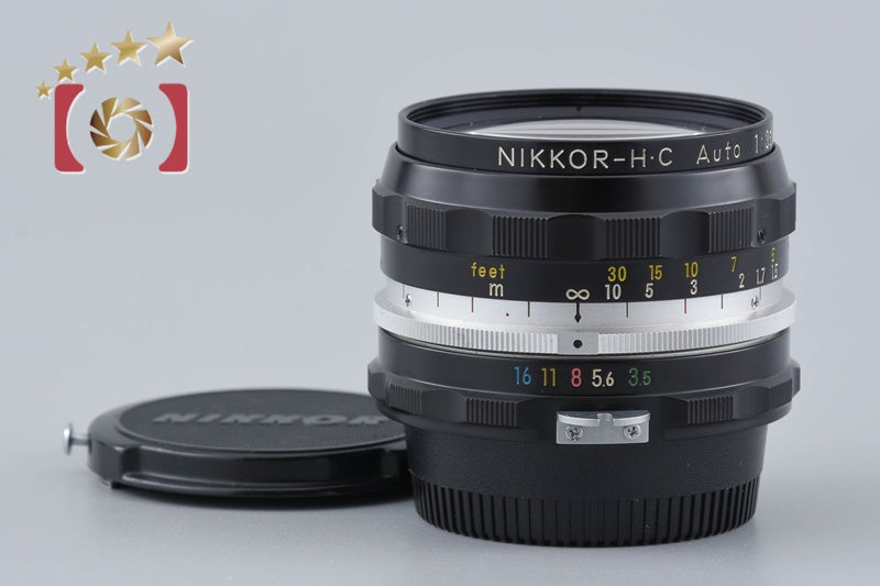 Nikon NIKKOR-H.C Auto 28mm f/3.5 Non Ai Lens