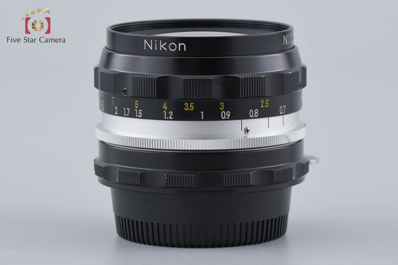 Nikon NIKKOR-H.C Auto 28mm f/3.5 Non Ai Lens