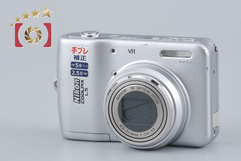 Nikon COOLPIX L5 7.2 MP Digital Camera