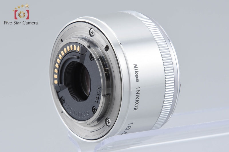Nikon 1 NIKKOR 18.5mm f/1.8 Silver
