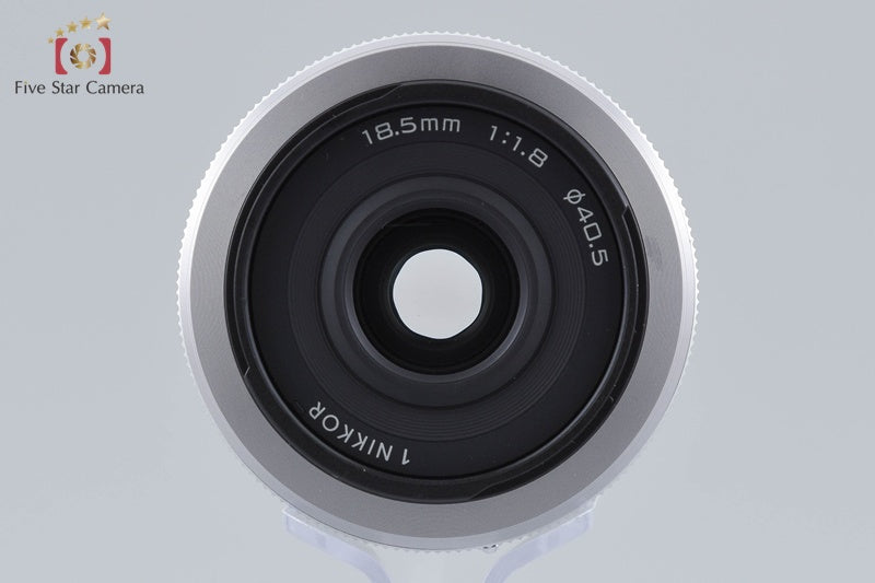 Nikon 1 NIKKOR 18.5mm f/1.8 Silver
