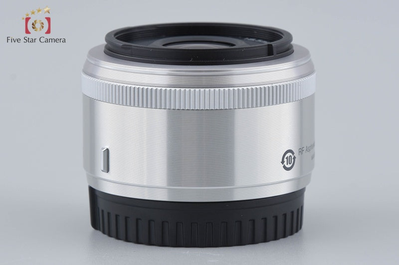 Nikon 1 NIKKOR 18.5mm f/1.8 Silver