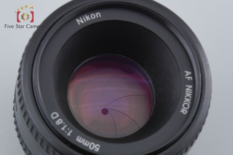 Nikon AF NIKKOR 50mm f/1.8 D
