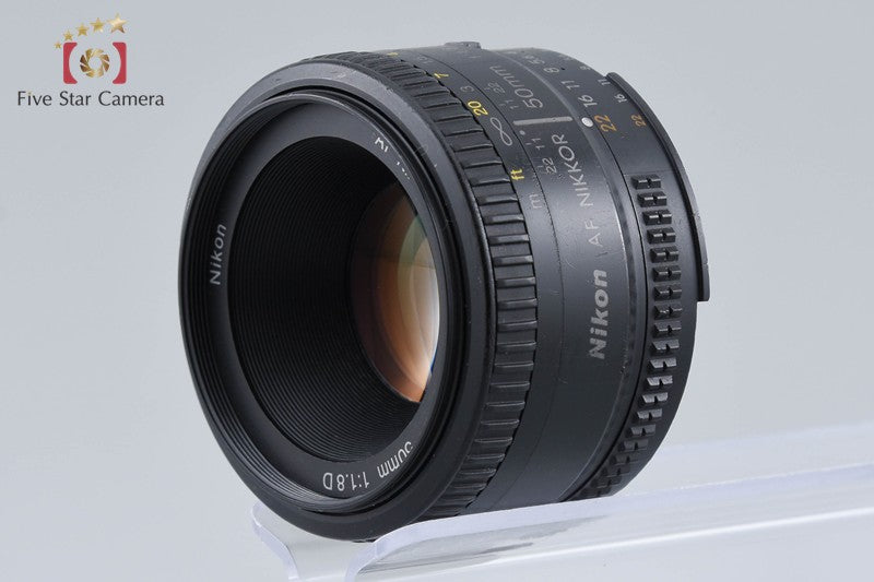Nikon AF NIKKOR 50mm f/1.8 D