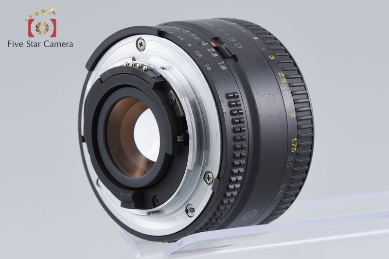 Nikon AF NIKKOR 50mm f/1.8 D