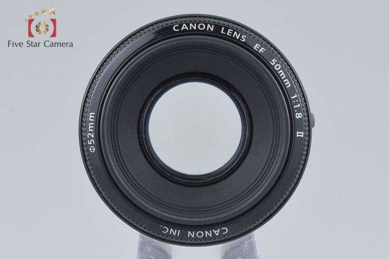 Canon EF 50mm f/1.8 II