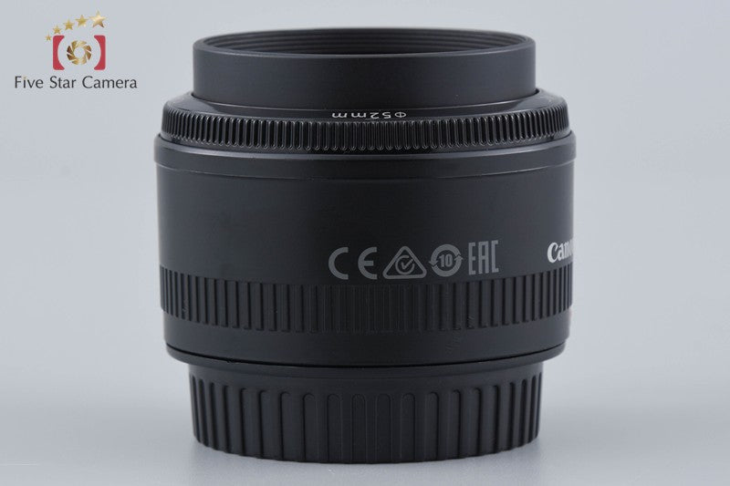 Canon EF 50mm f/1.8 II