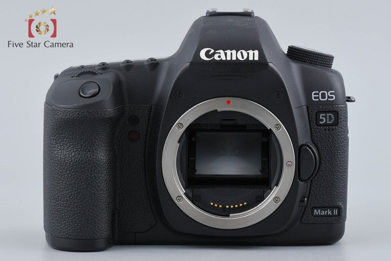 Canon EOS 5D Mark II 21.1 MP Full Frame DSLR Camera Body
