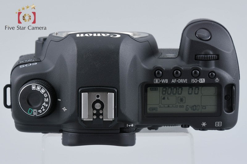 Canon EOS 5D Mark II 21.1 MP Full Frame DSLR Camera Body