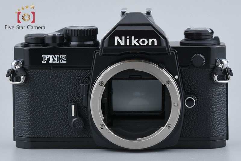 Nikon New FM2 FM2N Black Later Model 35mm SLR Film Camera Body