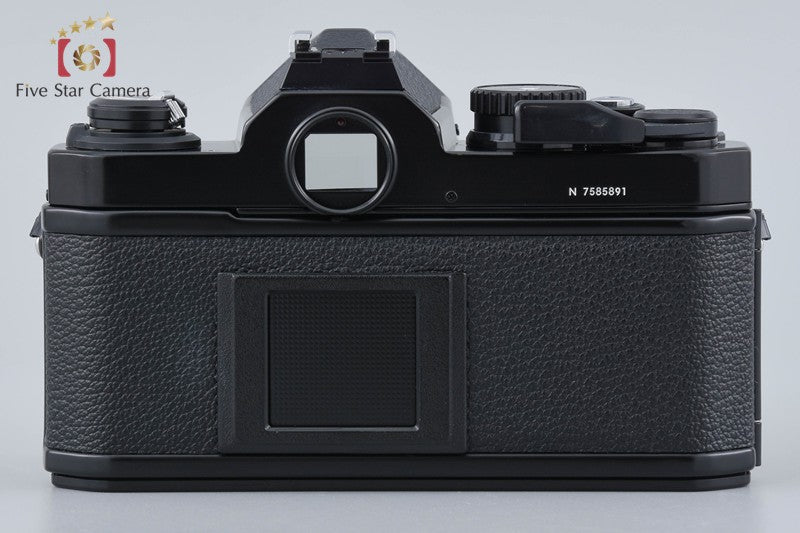 Nikon New FM2 FM2N Black Later Model 35mm SLR Film Camera Body