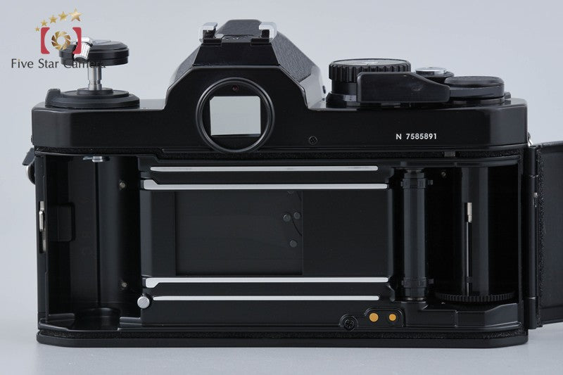 Nikon New FM2 FM2N Black Later Model 35mm SLR Film Camera Body