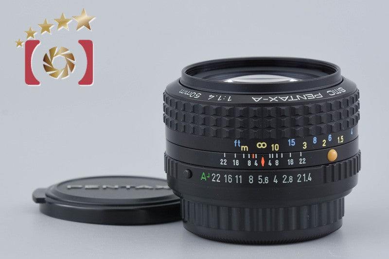 Pentax SMC A 50mm f/1.4