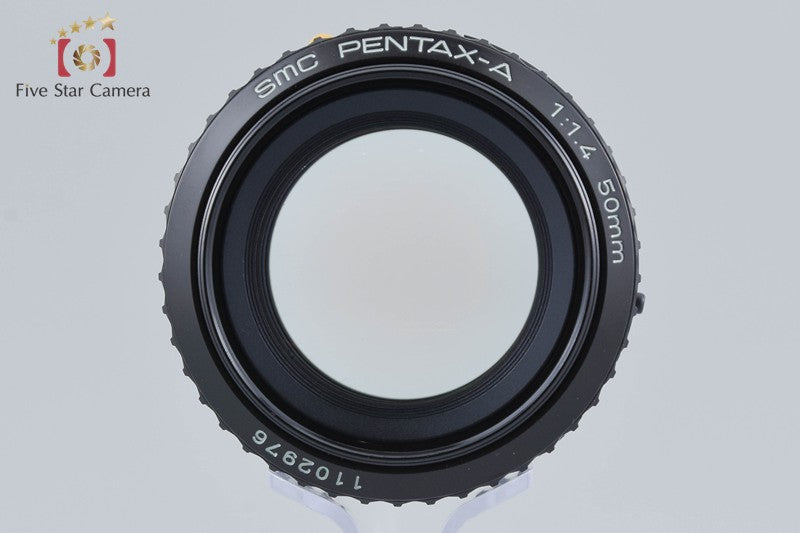 Pentax SMC A 50mm f/1.4